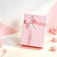 Complimentary Pink Gift Box with Ribbon Bow | Add-on Gift, No Individual Sale