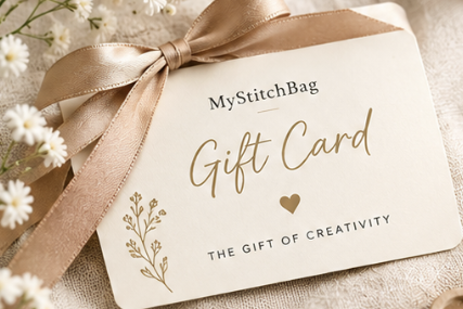 Gift card - MyStitchBag