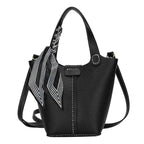 Stylish Bucket Handbag DIY Kit – Create Your Own Handmade Shoulder Bag - MyStitchBag