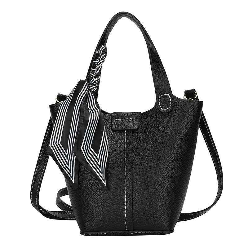 Stylish Bucket Handbag DIY Kit – Create Your Own Handmade Shoulder Bag - MyStitchBag