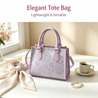 Traditional Pattern Tote Bag DIY Kit – Handmade Shoulder Bag Craft Kit - MyStitchBag