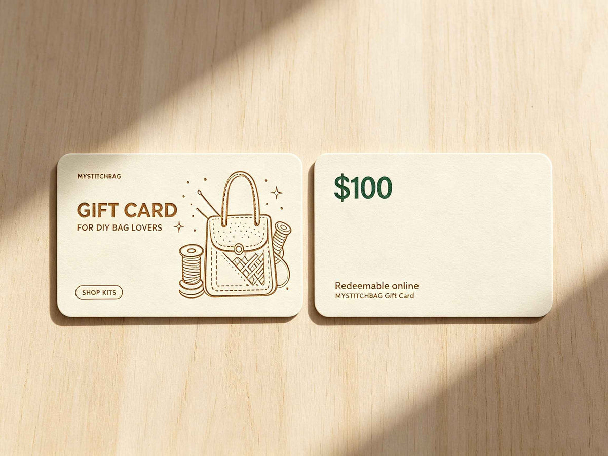 MyStitchBag Gift Card