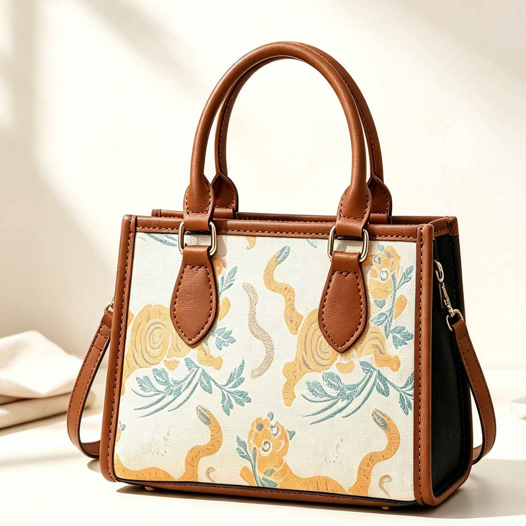 Embroidery Tote Bag DIY Kit – Make Your Own Handmade Pattern Bag | Creative Sewing Kit - MyStitchBag