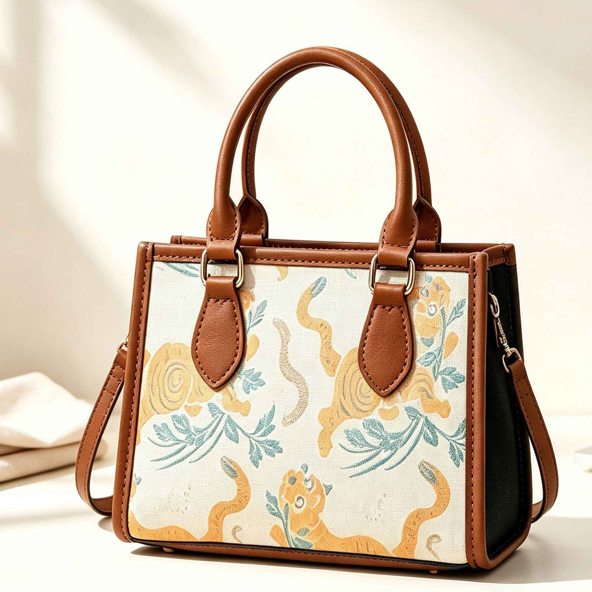 Embroidery Tote Bag DIY Kit – Make Your Own Handmade Pattern Bag | Creative Sewing Kit - MyStitchBag