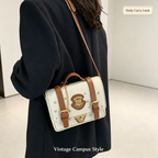 Cambridge Mini Crossbody Bag DIY Kit – Handmade Bag Making Kit for Beginners - MyStitchBag