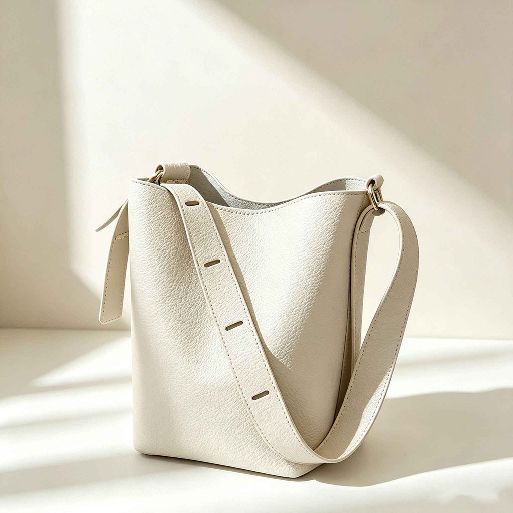 Vintage Bucket Bag DIY Kit – Handmade Lychee Pattern Shoulder Bag - MyStitchBag
