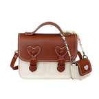 Heart-Shaped Crossbody Bag DIY Kit – Create Your Own Handmade Mini Shoulder Bag | Beginner Sewing Kit - MyStitchBag