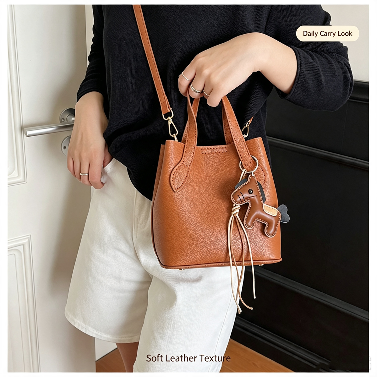 Elegant Bucket Bag DIY Kit – Create Your Own Handmade Shoulder Bag - MyStitchBag