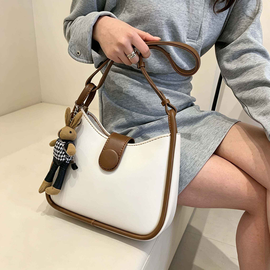 DIY Two-Tone Hobo Shoulder Bag Kit | Handmade Crossbody Material Pack
