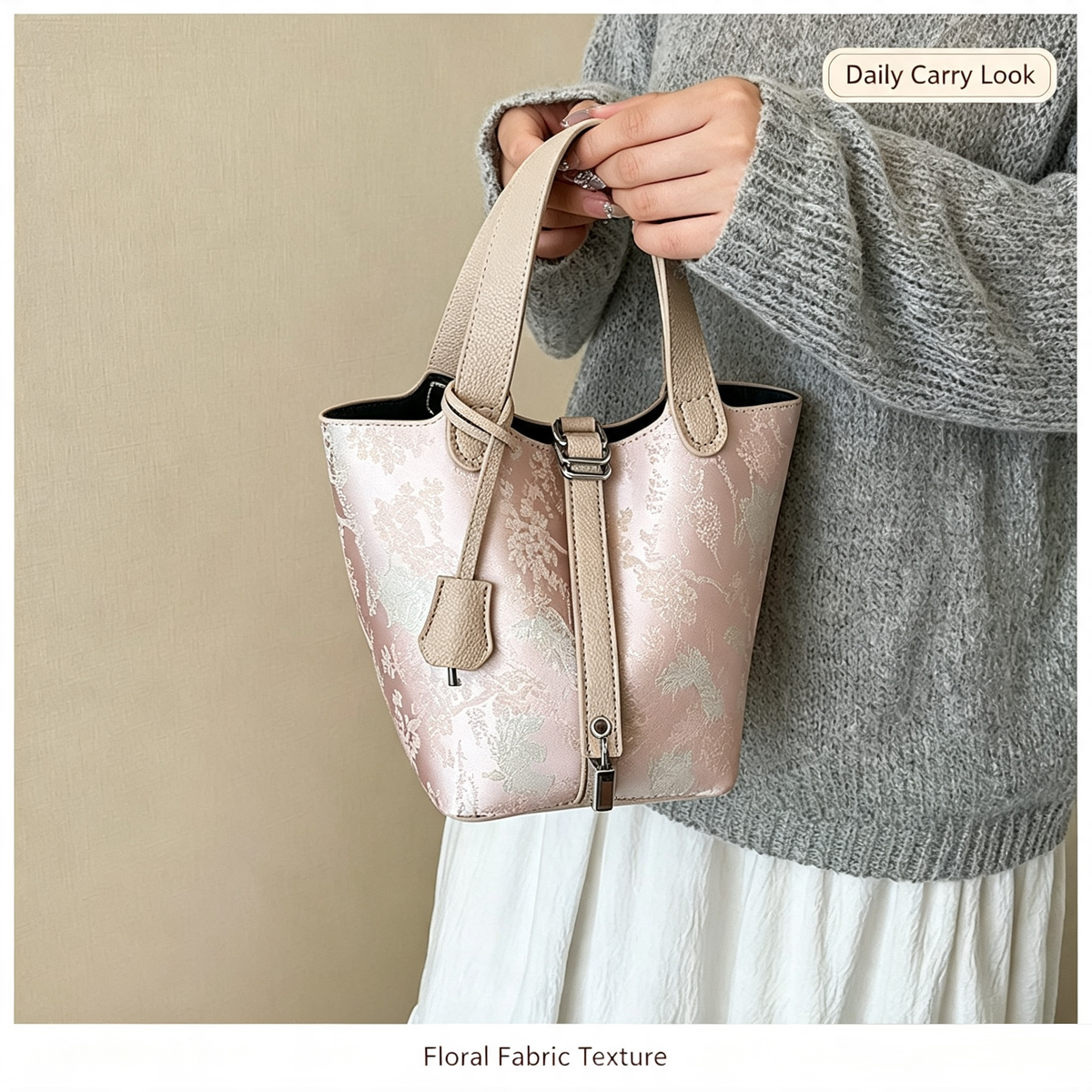 Underarm Basket Bag DIY Kit – Handmade Shoulder Bag Making Kit with Unique Design - MyStitchBag