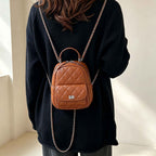 DIY Quilted Mini Backpack Kit | Handmade Crossbody Bag Material Pack