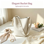 Vintage Bucket Bag DIY Kit – Handmade Lychee Pattern Shoulder Bag - MyStitchBag
