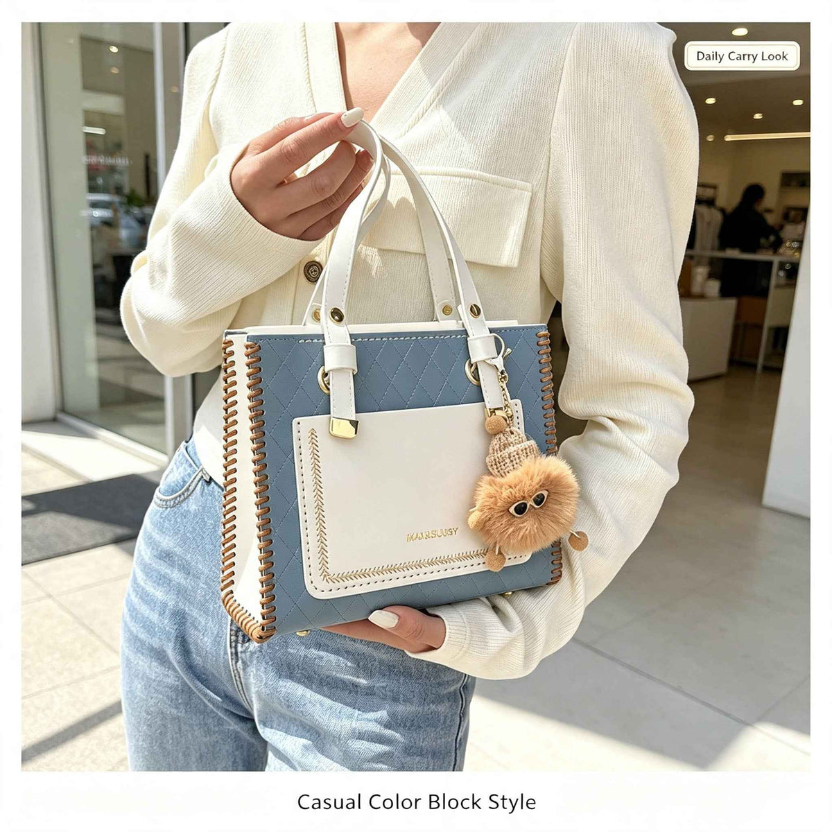 Woven Tote Bag DIY Kit – Create Your Own Handmade Everyday Shoulder Bag - MyStitchBag