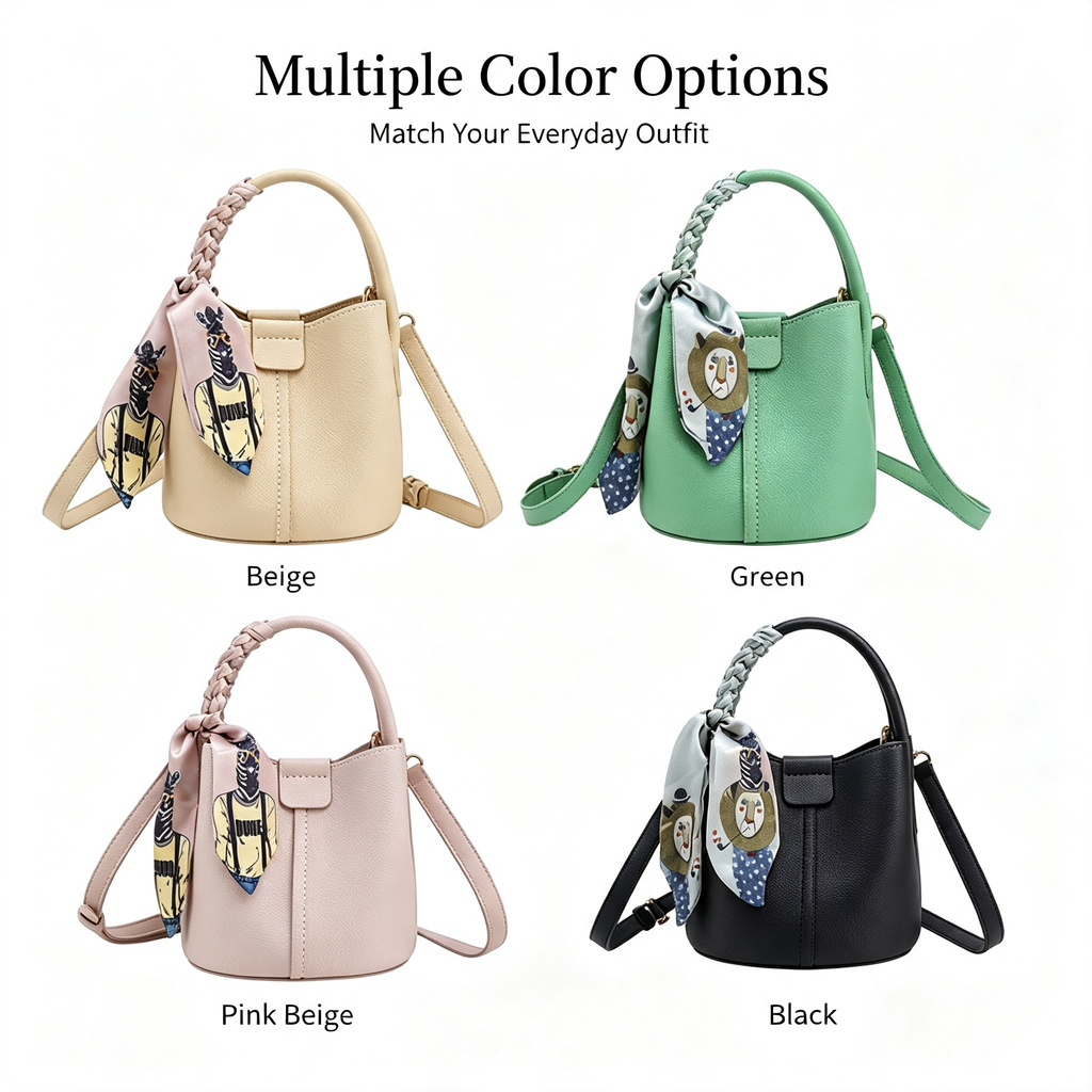Korean Style Bucket Bag DIY Kit – Make Your Own Handmade Crossbody Bag - MyStitchBag