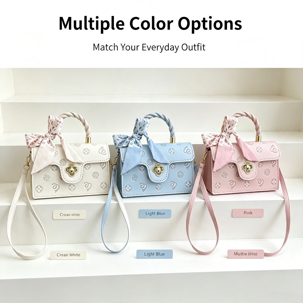 Cherry Blossom Crossbody Bag DIY Kit – Make Your Own Handmade Mini Bag | Beginner Friendly Craft Kit - MyStitchBag