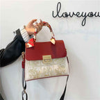 Embroidery Flap Handbag DIY Kit – Retro Handmade Crossbody Bag Making Kit - MyStitchBag