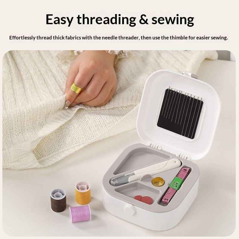 Free Sewing Kit for DIY Bag Making – Needles, Thread & Mini Scissors - MyStitchBag
