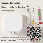 Free Sewing Kit for DIY Bag Making – Needles, Thread & Mini Scissors - MyStitchBag