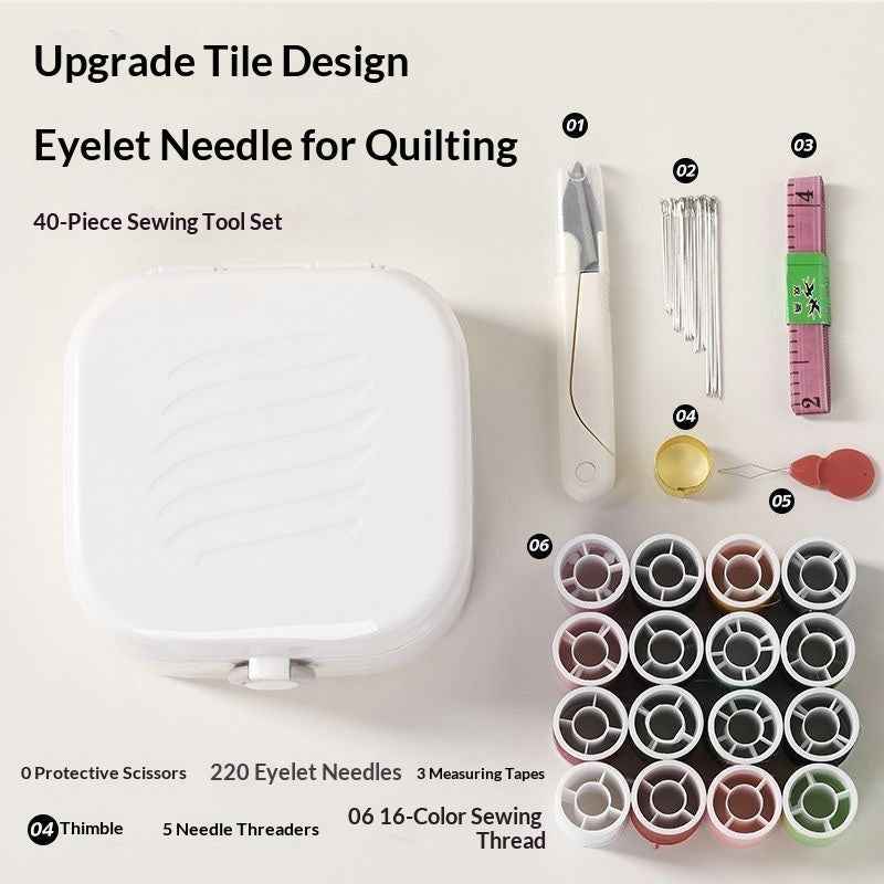 Free Sewing Kit for DIY Bag Making – Needles, Thread & Mini Scissors - MyStitchBag