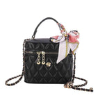 DIY Quilted Mini Box Handbag Kit | Handmade Crossbody Material Pack