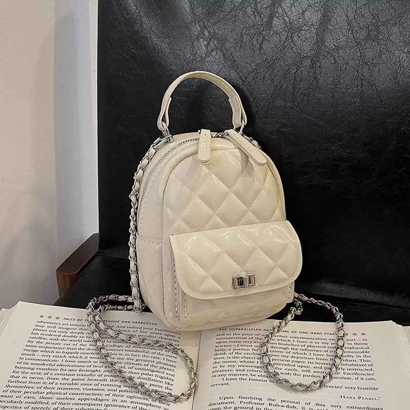 DIY Quilted Mini Backpack Kit | Handmade Crossbody Bag Material Pack