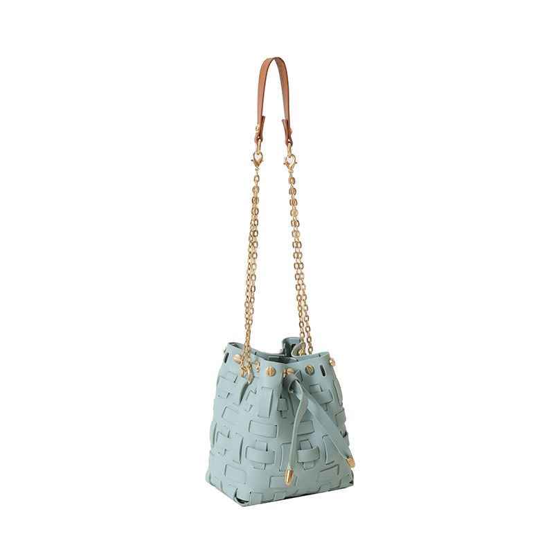 DIY Woven Mini Bucket Bag Kit | Handmade Crossbody Material Pack