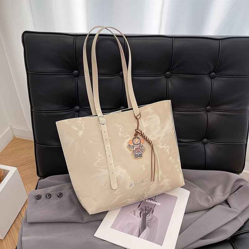DIY Pink Marble Texture Tote Bag Kit | Handmade Shoulder Bag Material Pack