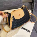 DIY Woven Saddle Crossbody Bag Kit | Handmade Shoulder Bag Material Pack