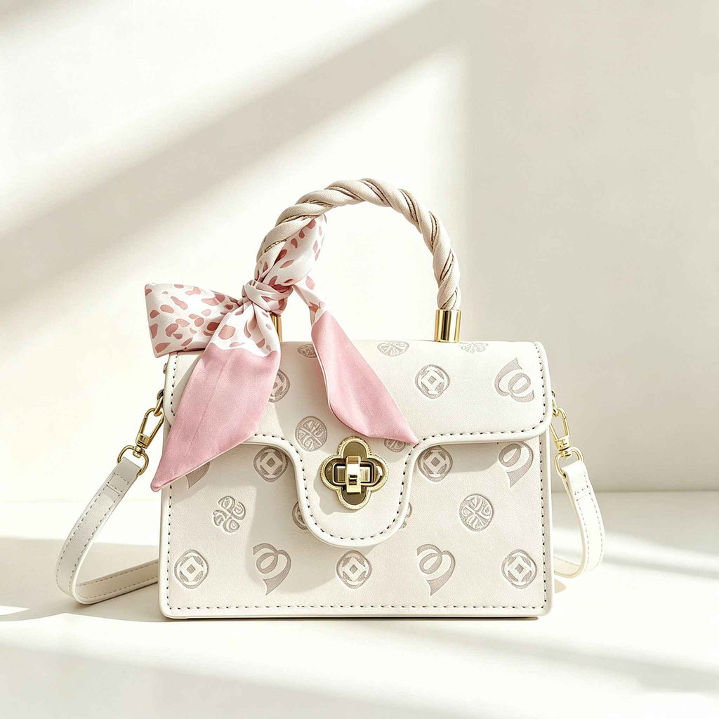 Cherry Blossom Crossbody Bag DIY Kit – Make Your Own Handmade Mini Bag | Beginner Friendly Craft Kit - MyStitchBag