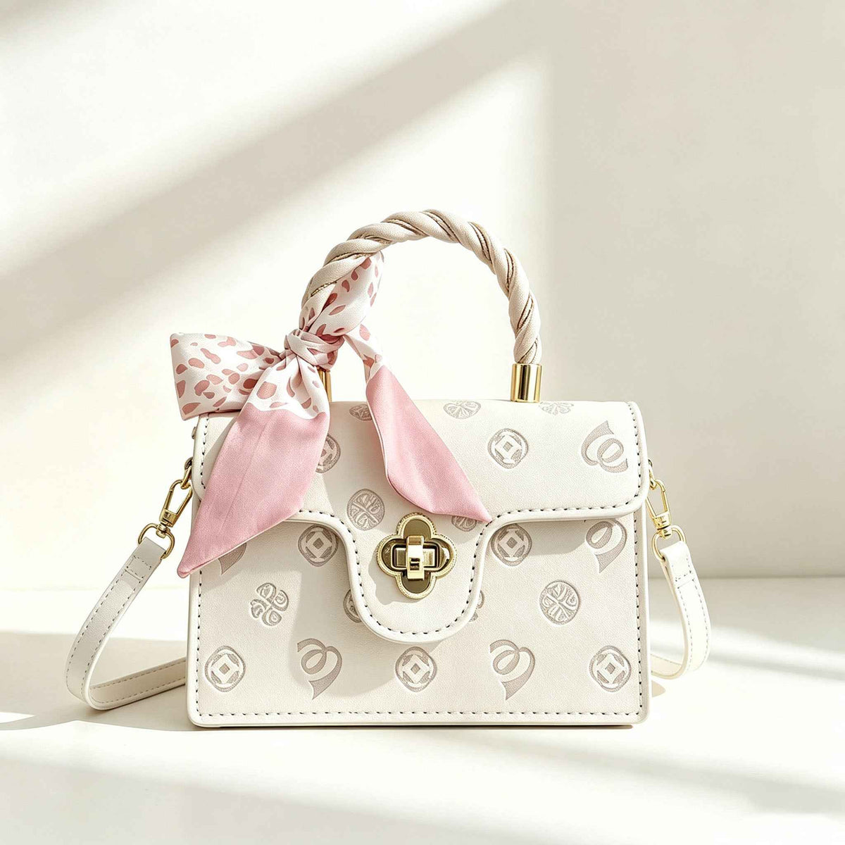 Cherry Blossom Crossbody Bag DIY Kit – Make Your Own Handmade Mini Bag | Beginner Friendly Craft Kit - MyStitchBag