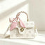 Cherry Blossom Crossbody Bag DIY Kit – Make Your Own Handmade Mini Bag | Beginner Friendly Craft Kit - MyStitchBag