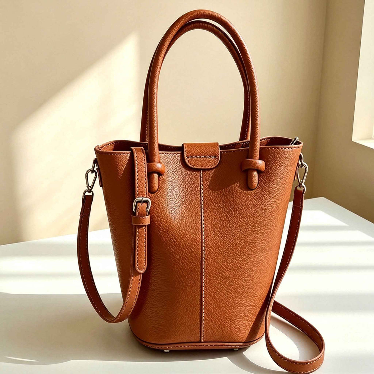 Square Crossbody Bag DIY Kit – Create Your Own Stylish Mini Handbag - MyStitchBag