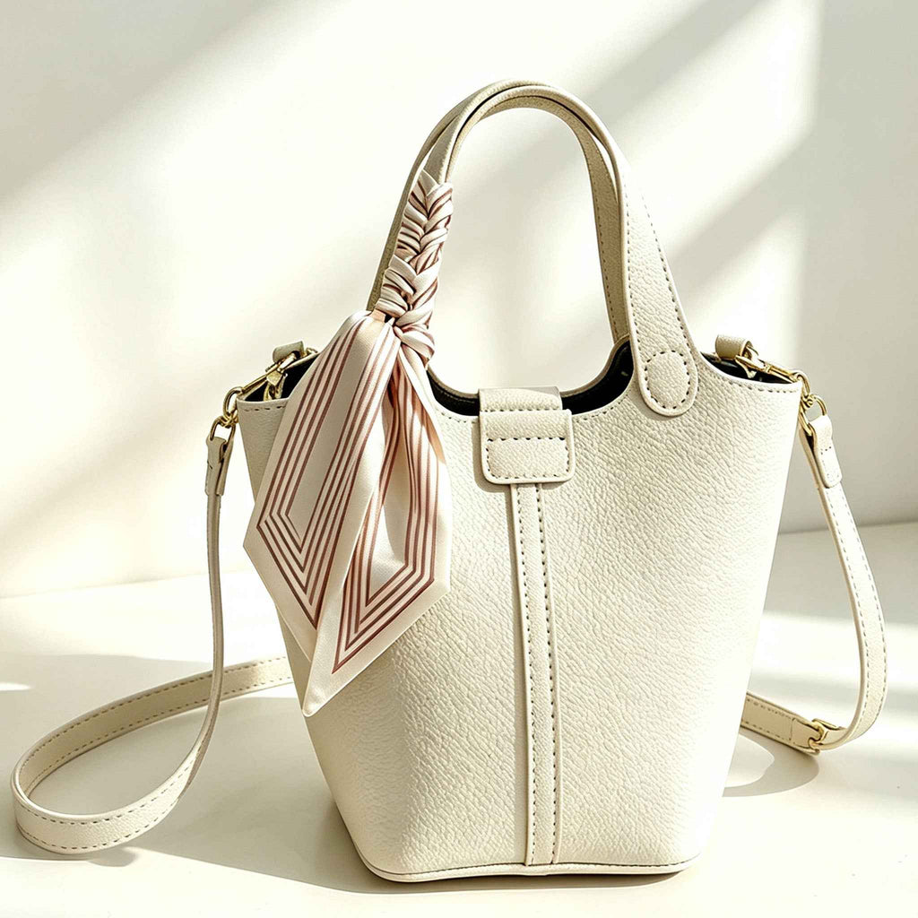 Stylish Bucket Handbag DIY Kit – Create Your Own Handmade Shoulder Bag - MyStitchBag
