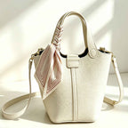 Stylish Bucket Handbag DIY Kit – Create Your Own Handmade Shoulder Bag - MyStitchBag