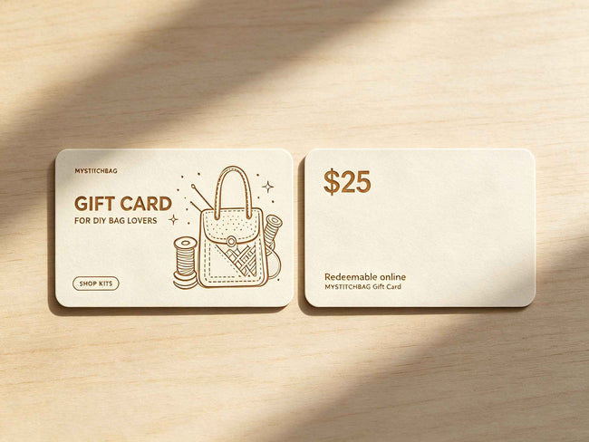 MyStitchBag Gift Card Main Image