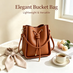 Drawstring Bucket Bag DIY Kit – Handmade Shoulder Bag Making Kit with Step-by-Step Tutorial - MyStitchBag
