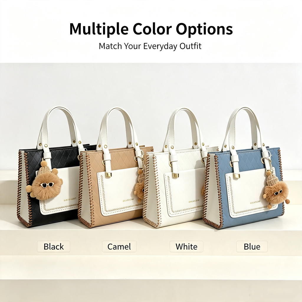 Woven Tote Bag DIY Kit – Create Your Own Handmade Everyday Shoulder Bag - MyStitchBag