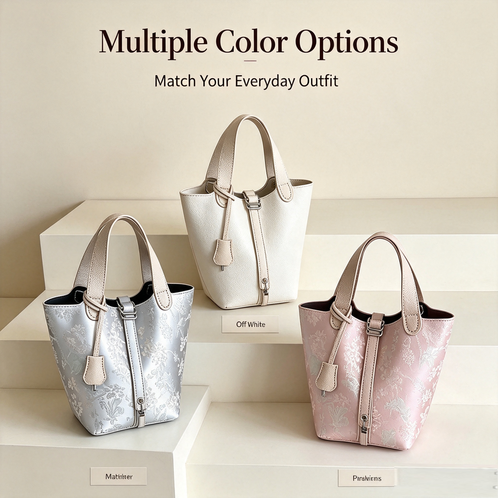 Underarm Basket Bag DIY Kit – Handmade Shoulder Bag Making Kit with Unique Design - MyStitchBag