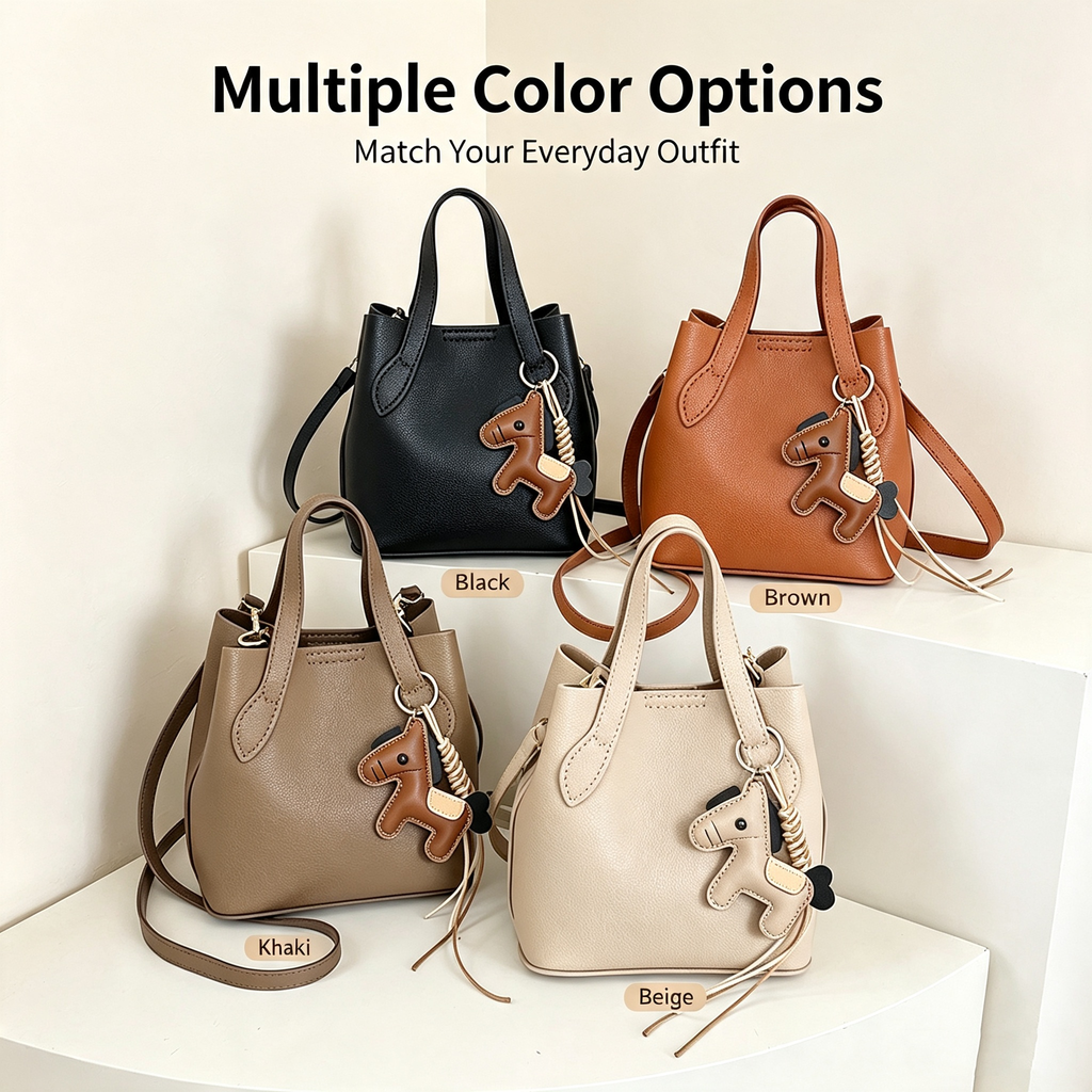 Elegant Bucket Bag DIY Kit – Create Your Own Handmade Shoulder Bag - MyStitchBag