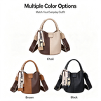 Two-Tone Bucket Bag DIY Kit – Vintage Handmade Crossbody Bag Making Kit - MyStitchBag