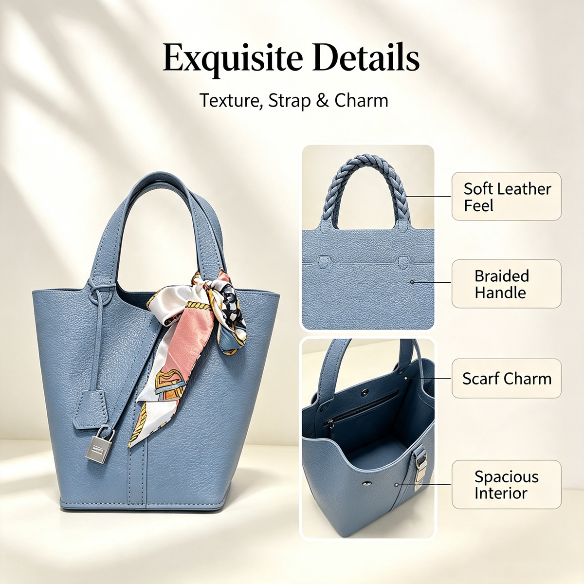 Retro Basket Bucket Bag DIY Kit – Handmade Shoulder Bag Making Experience - MyStitchBag
