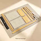 DIY Vintage Print Mini Tote Bag Kit | Handmade Crossbody Material Pack - MyStitchBag