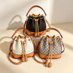 DIY Vintage Print Bucket Bag Kit | Handmade Crossbody Material Pack