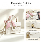 Cherry Blossom Crossbody Bag DIY Kit – Make Your Own Handmade Mini Bag | Beginner Friendly Craft Kit - MyStitchBag