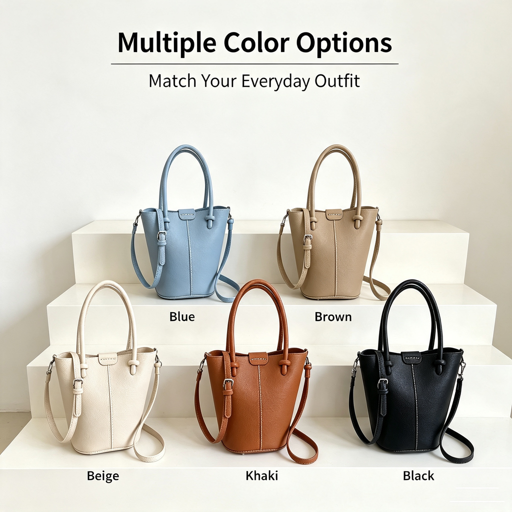 Square Crossbody Bag DIY Kit – Create Your Own Stylish Mini Handbag - MyStitchBag