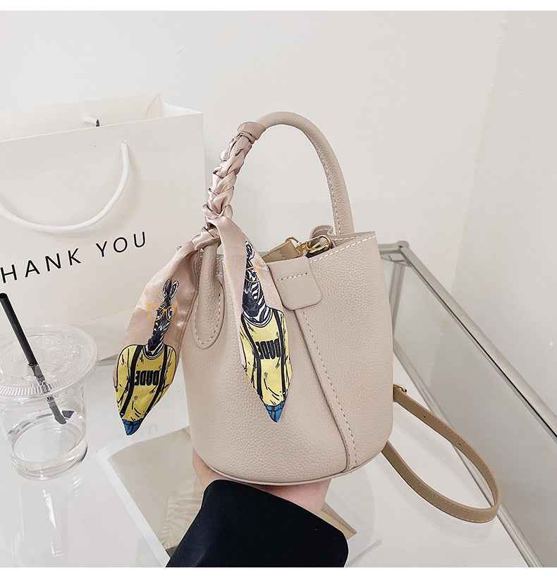 Korean Style Bucket Bag DIY Kit – Make Your Own Handmade Crossbody Bag - MyStitchBag