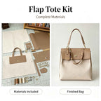 Convertible Woven Backpack DIY Kit – Handmade Multi-Way Bag Making Kit - MyStitchBag