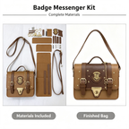 Cambridge Mini Crossbody Bag DIY Kit – Handmade Bag Making Kit for Beginners - MyStitchBag
