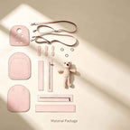 DIY Cute Plush Bear Mini Backpack Kit | Handmade Bag Material Pack - MyStitchBag