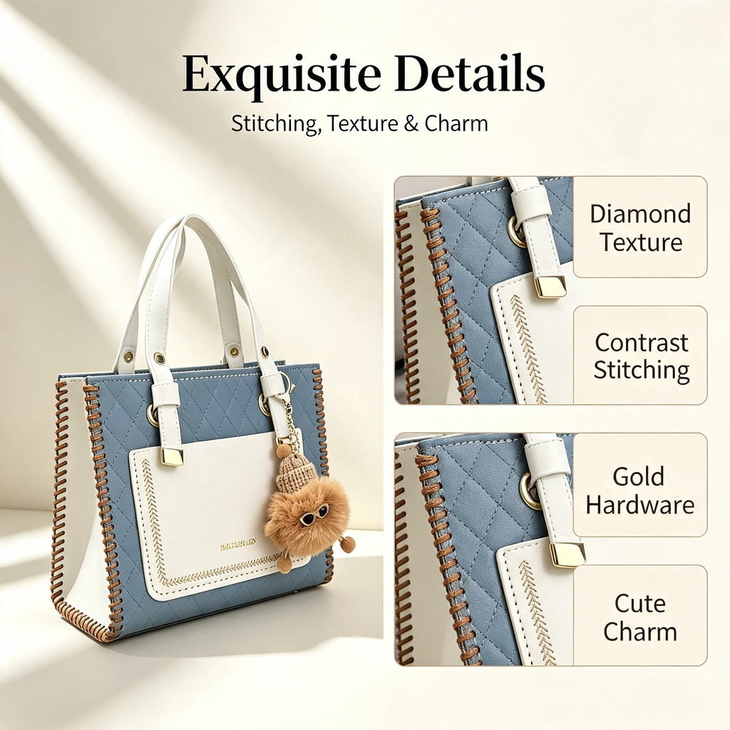 Woven Tote Bag DIY Kit – Create Your Own Handmade Everyday Shoulder Bag - MyStitchBag